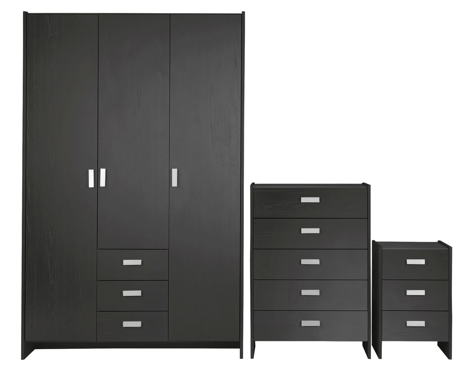 Argos Home Capella 3 Piece 3 Door Wardrobe Set Review