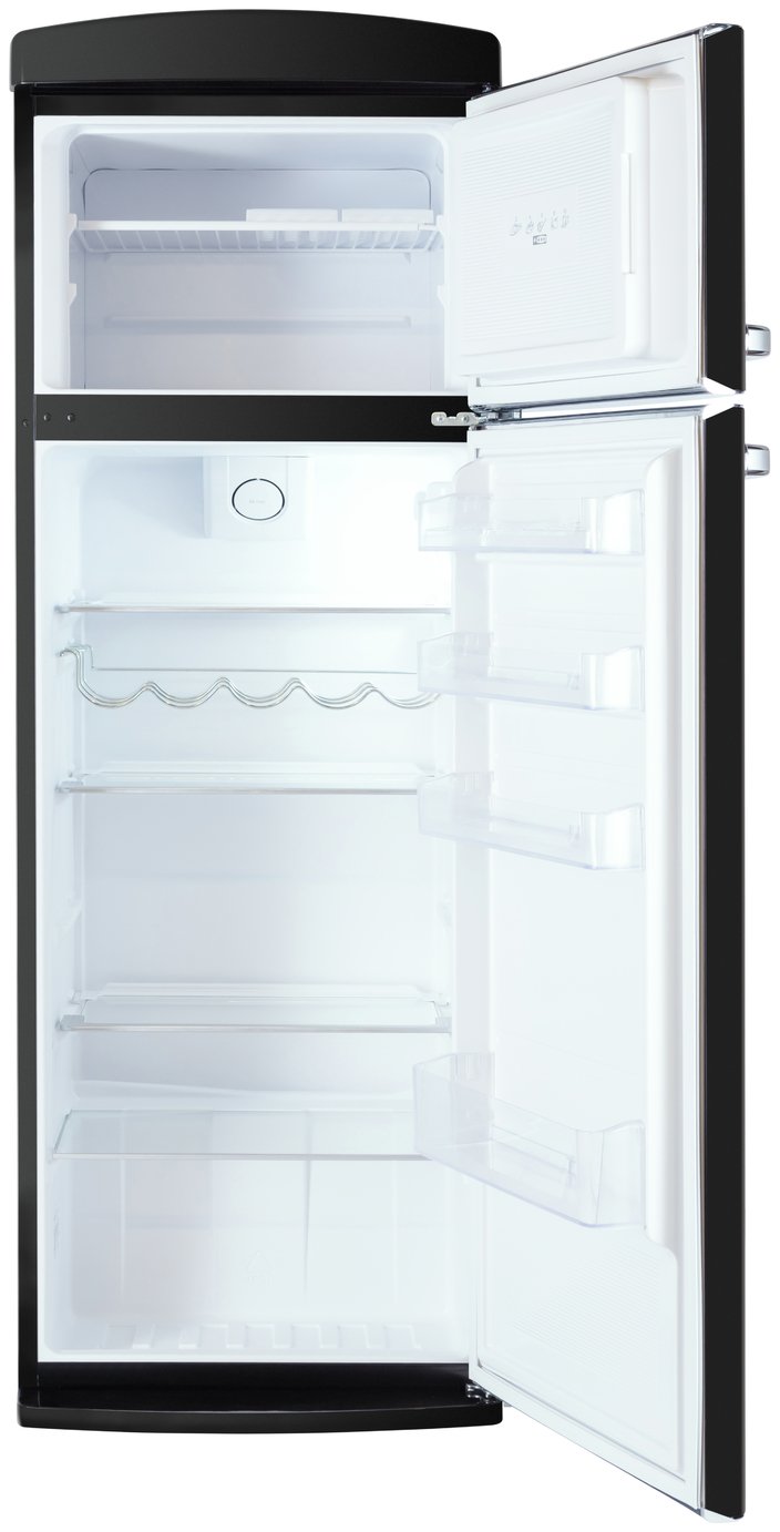 Hoover HVRDS 6172BKH Retro Fridge Freezer Reviews