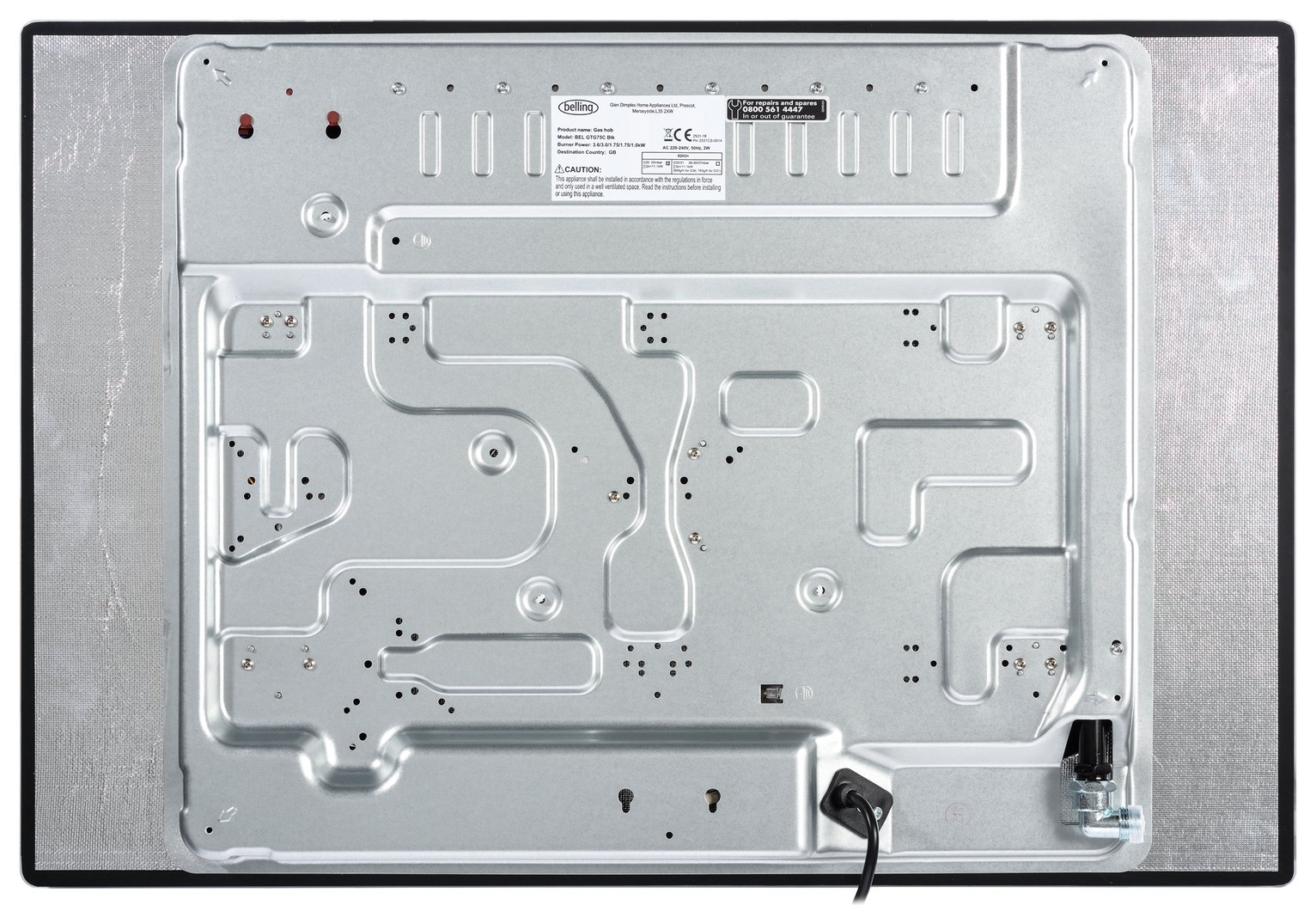 Belling GTG75C Gas Hob Reviews