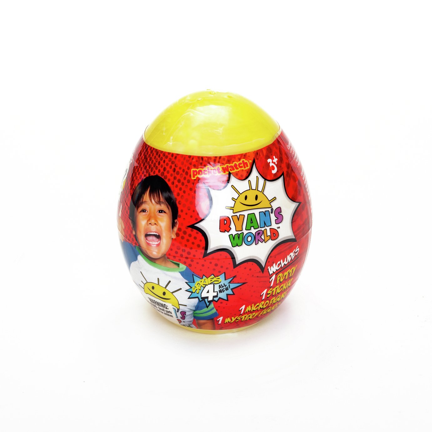 ryan's world mini mystery egg toy