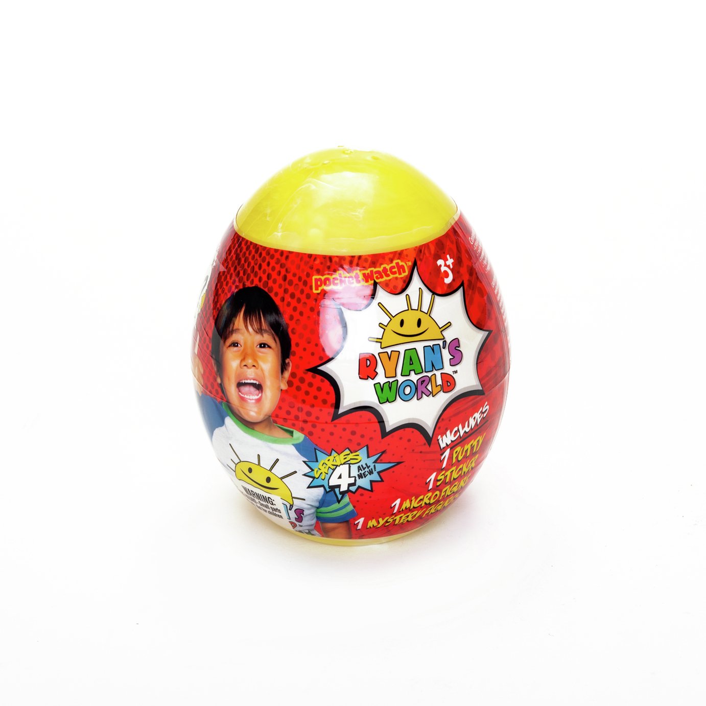 ryan toy golden egg