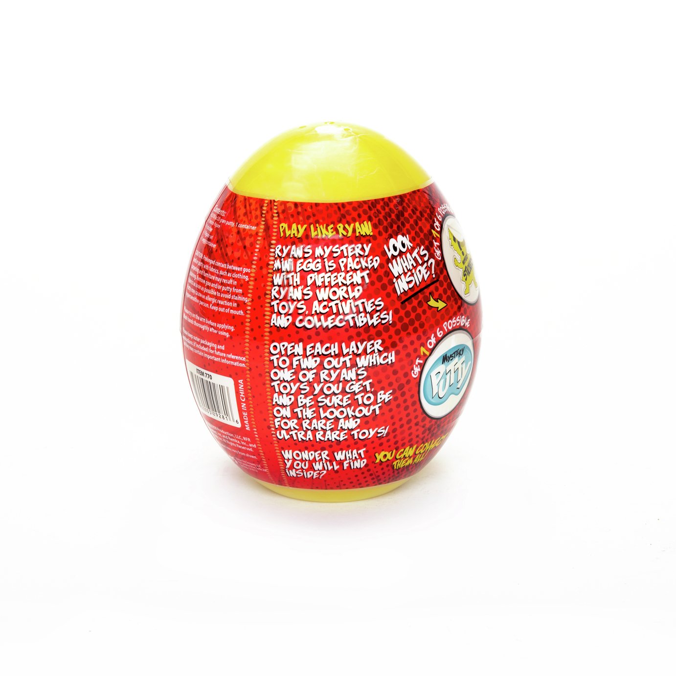 ryans egg argos