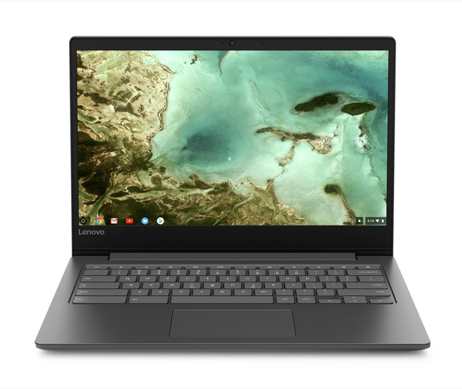 Lenovo IdeaPad S330 14 Inch 4GB 32GB Chromebook - Black