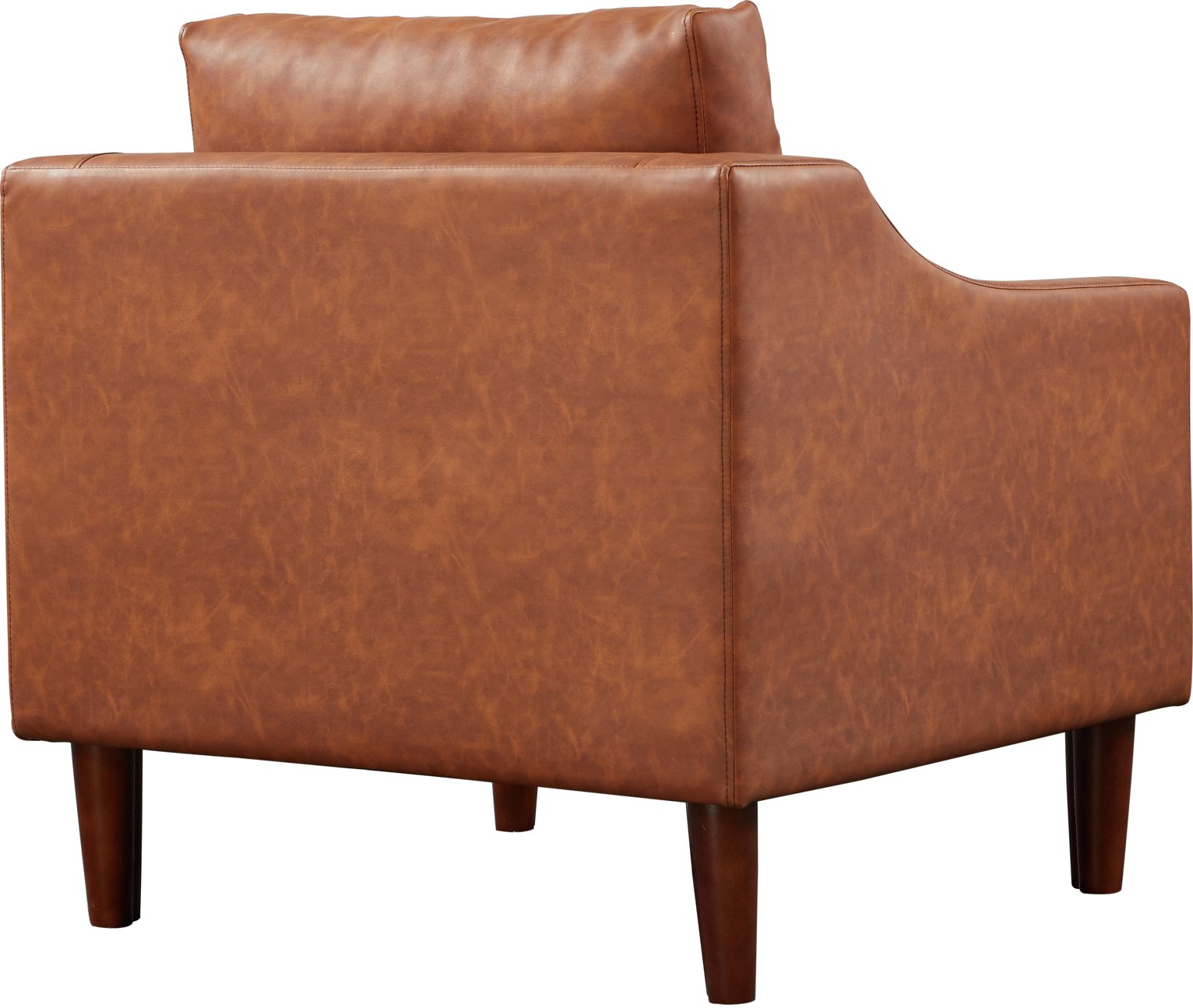 Argos Home Brixton Faux Leather Armchair Review