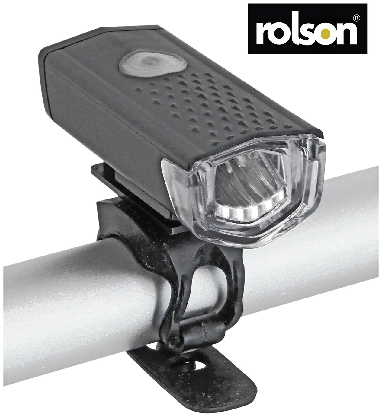 rolson rechargeable bike lights