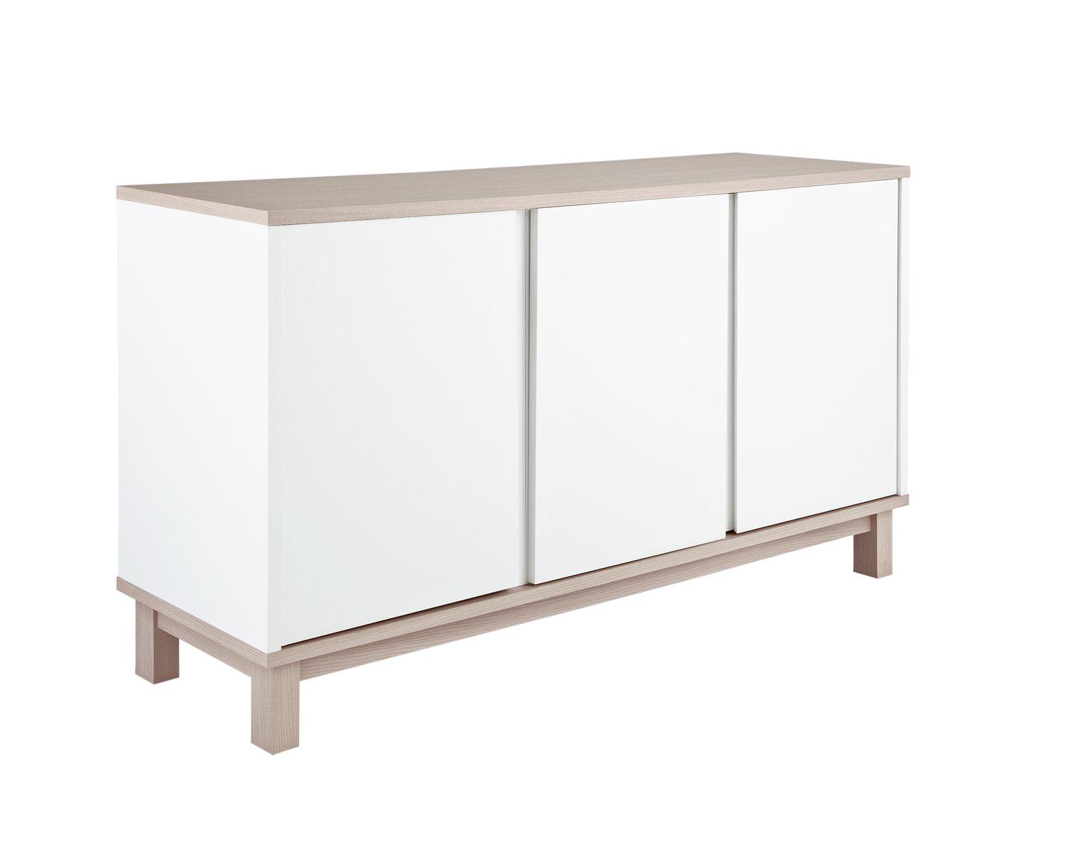 Argos Home Essel 3 Door Sideboard - Two Tone