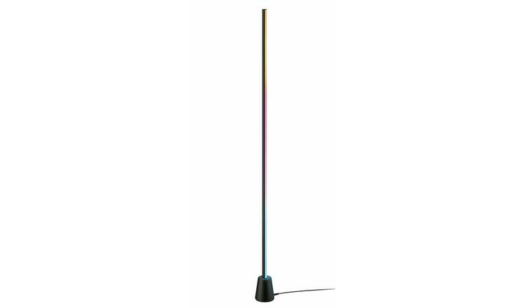 Philips WiZ RGBIC Smart Floor Lamp - Black