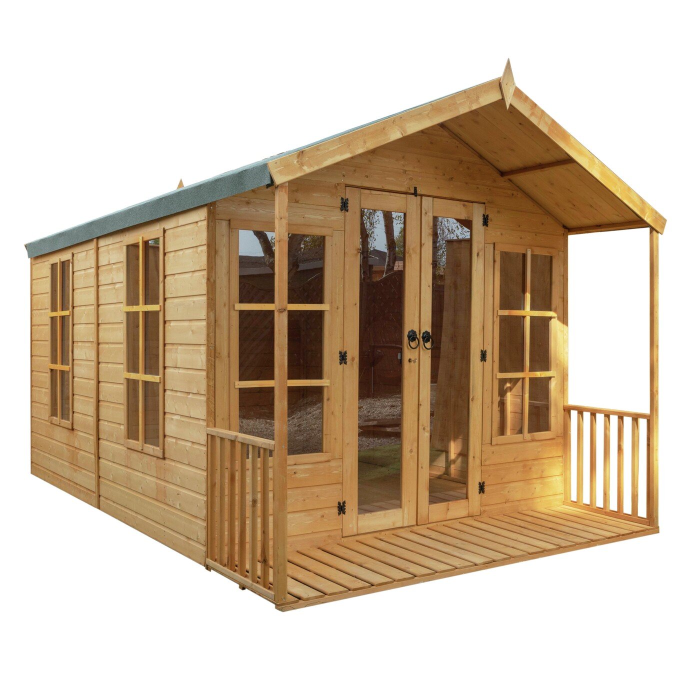Mercia Wooden 10 x 8ft Premium Sussex Summerhouse