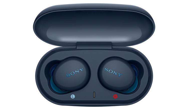 Sony WF-XB700 In-Ear True Wireless Earbuds - Blue