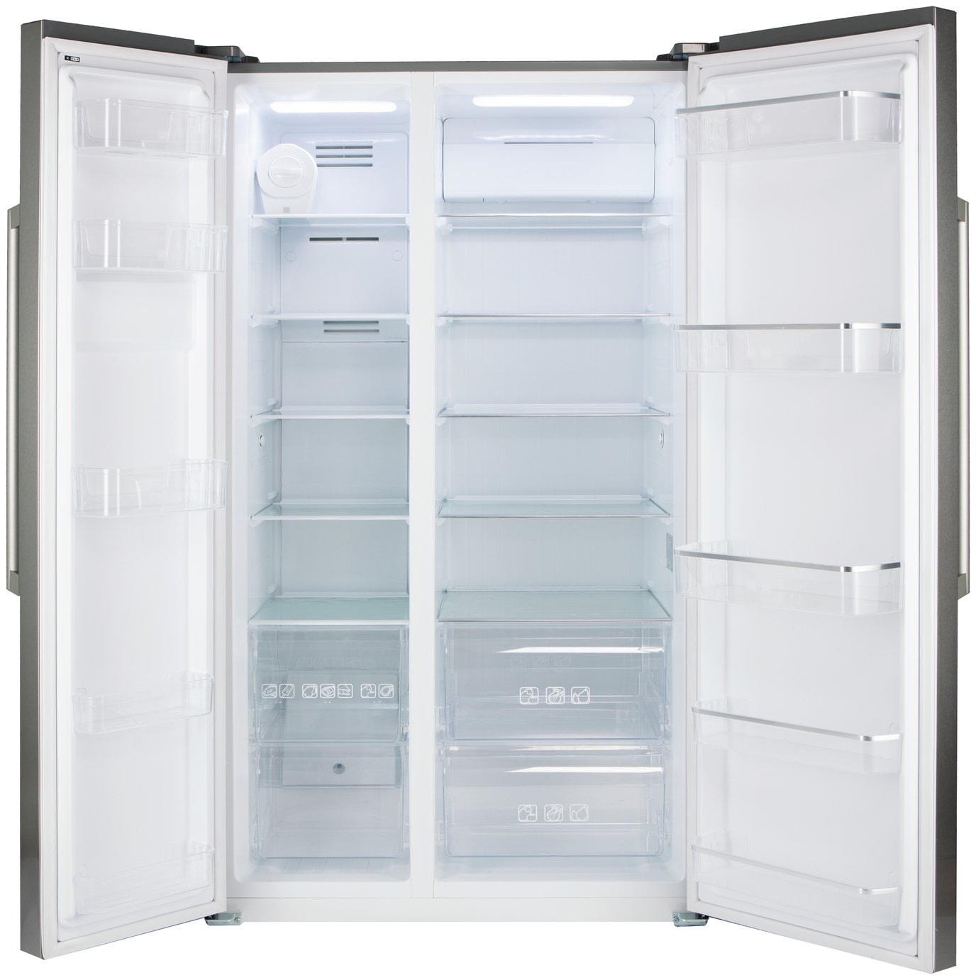 Hoover HSBSF 178XK American Fridge Freezer Reviews