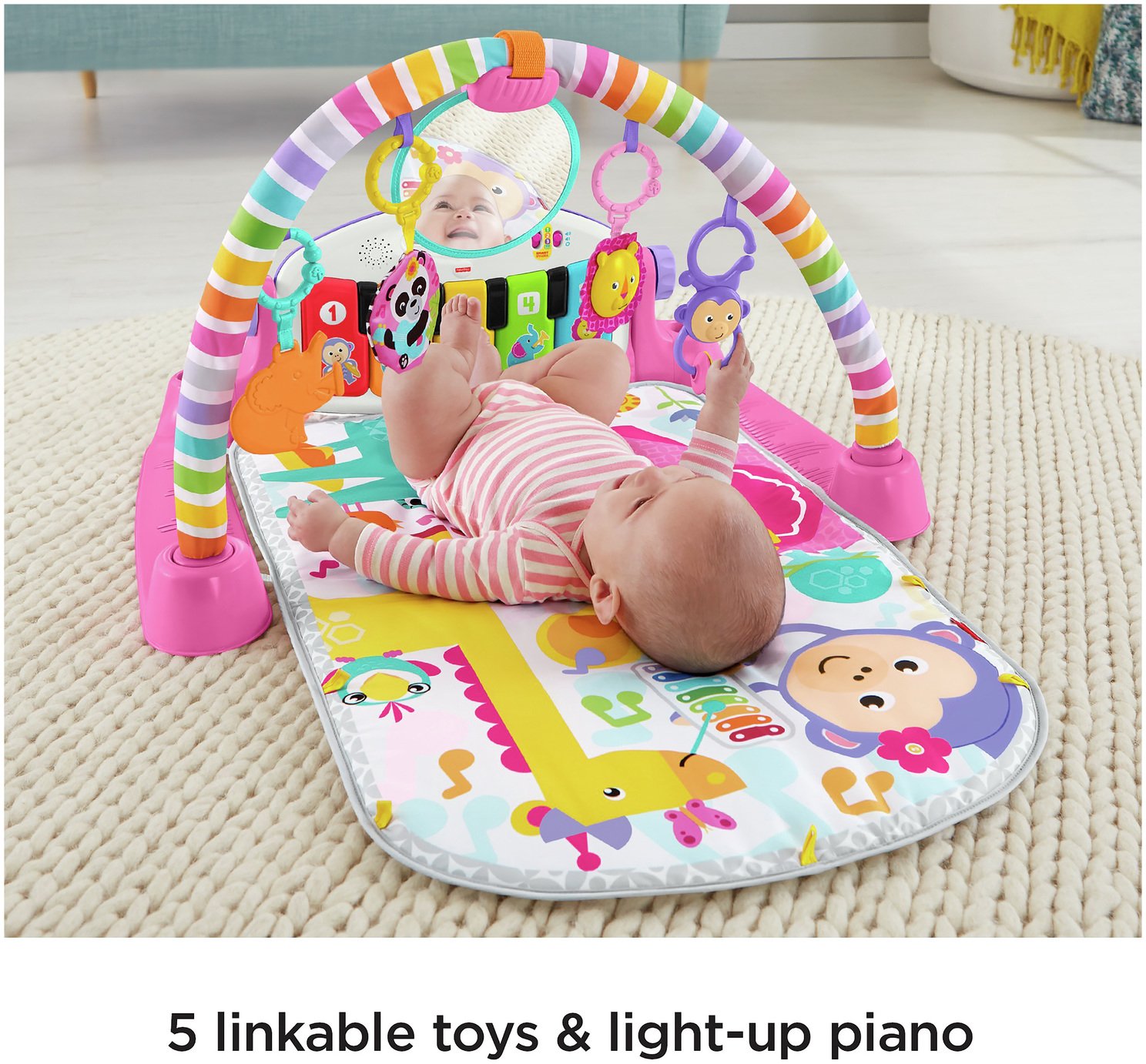 FisherPrice Kick and Play Piano Gym Reviews