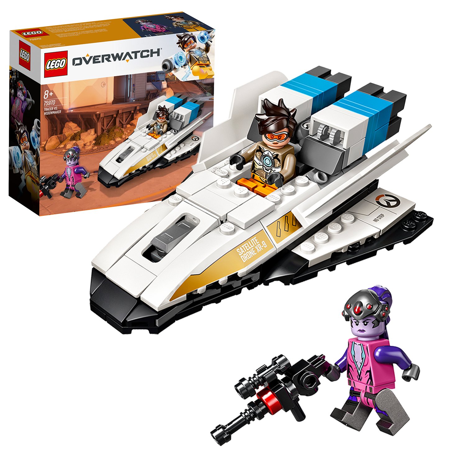 LEGO Overwatch Tracer vs. Widowmaker Toy - 75970