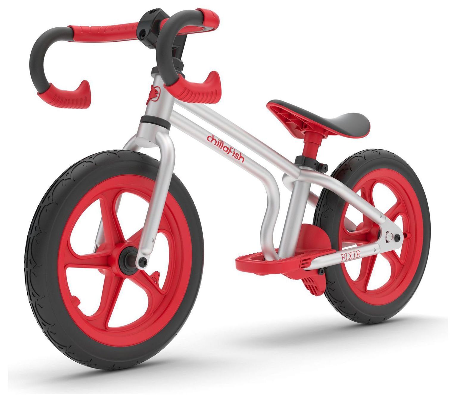 Chillafish Fixie Balance Bike - Red