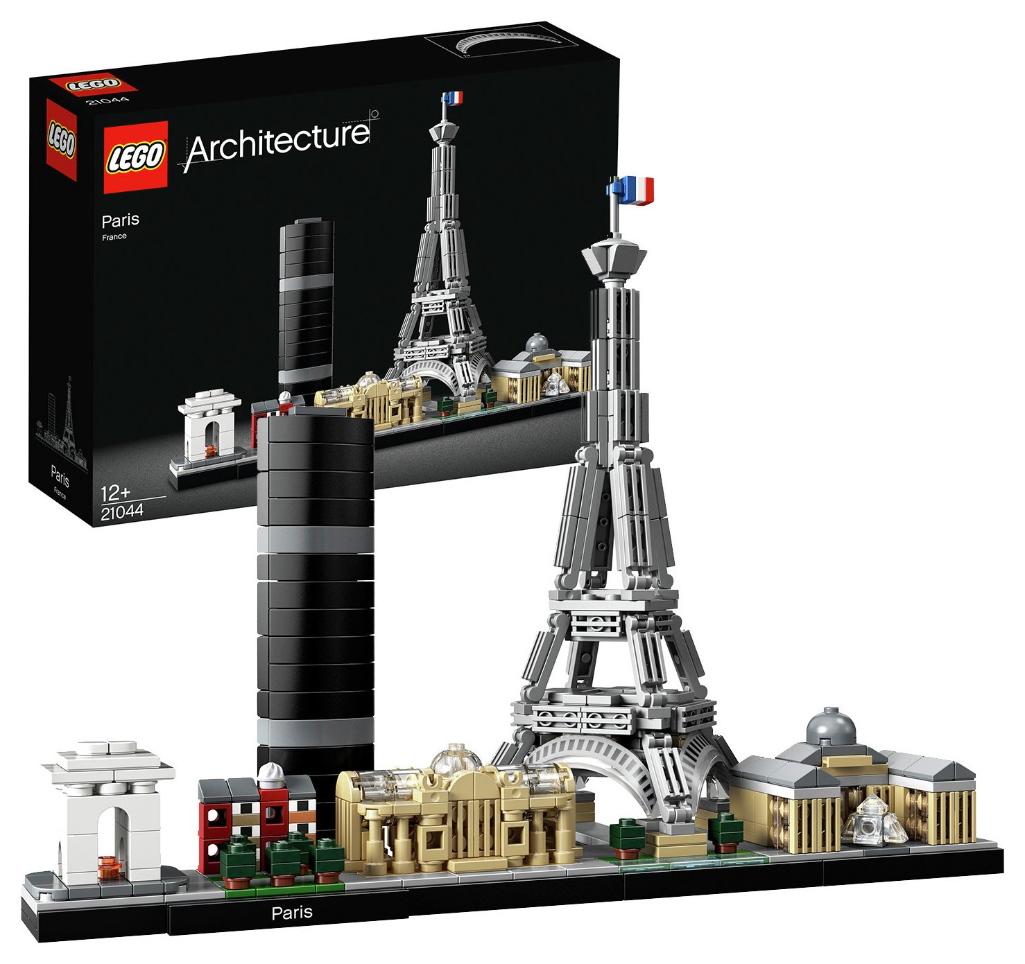 LEGO Architecture Skyline Paris Building Kit - 21044