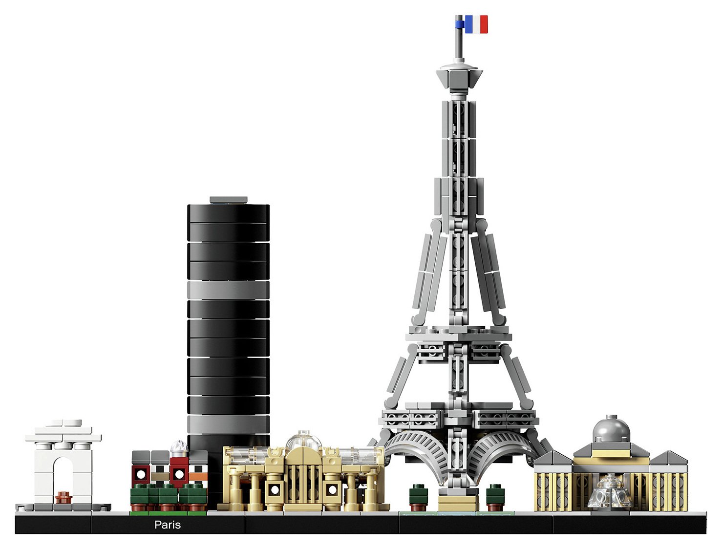 lego eiffel tower argos