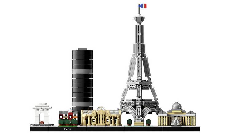Buy LEGO Architecture Skyline Paris Building Kit - 21044 | LEGO ...