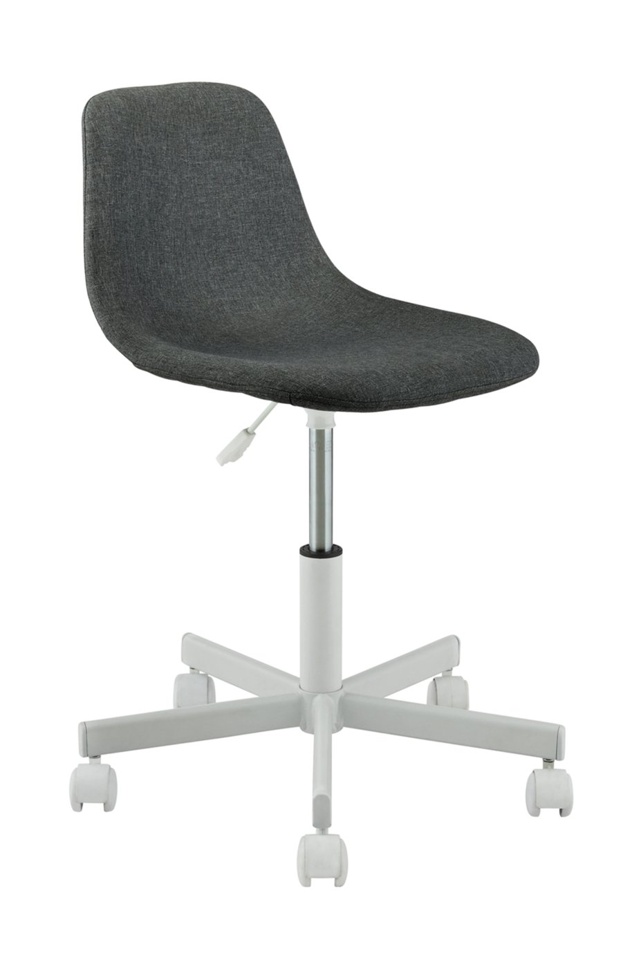 Argos Home Grayson Fabric Shell Office Chair - Grey