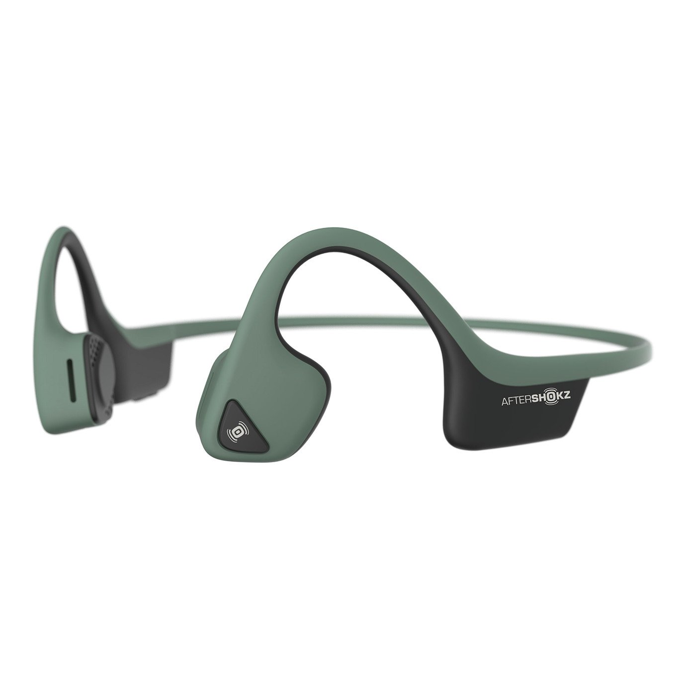 Aftershokz Trekz Air Open-Ear Wireless Headphones-Green