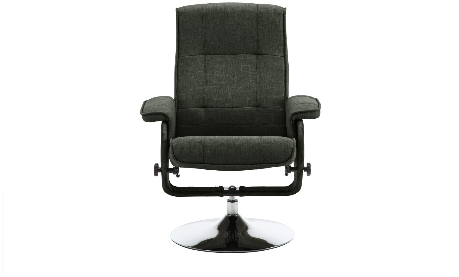 Argos Home Rowan Fabric Swivel Chair & Footstool Reviews