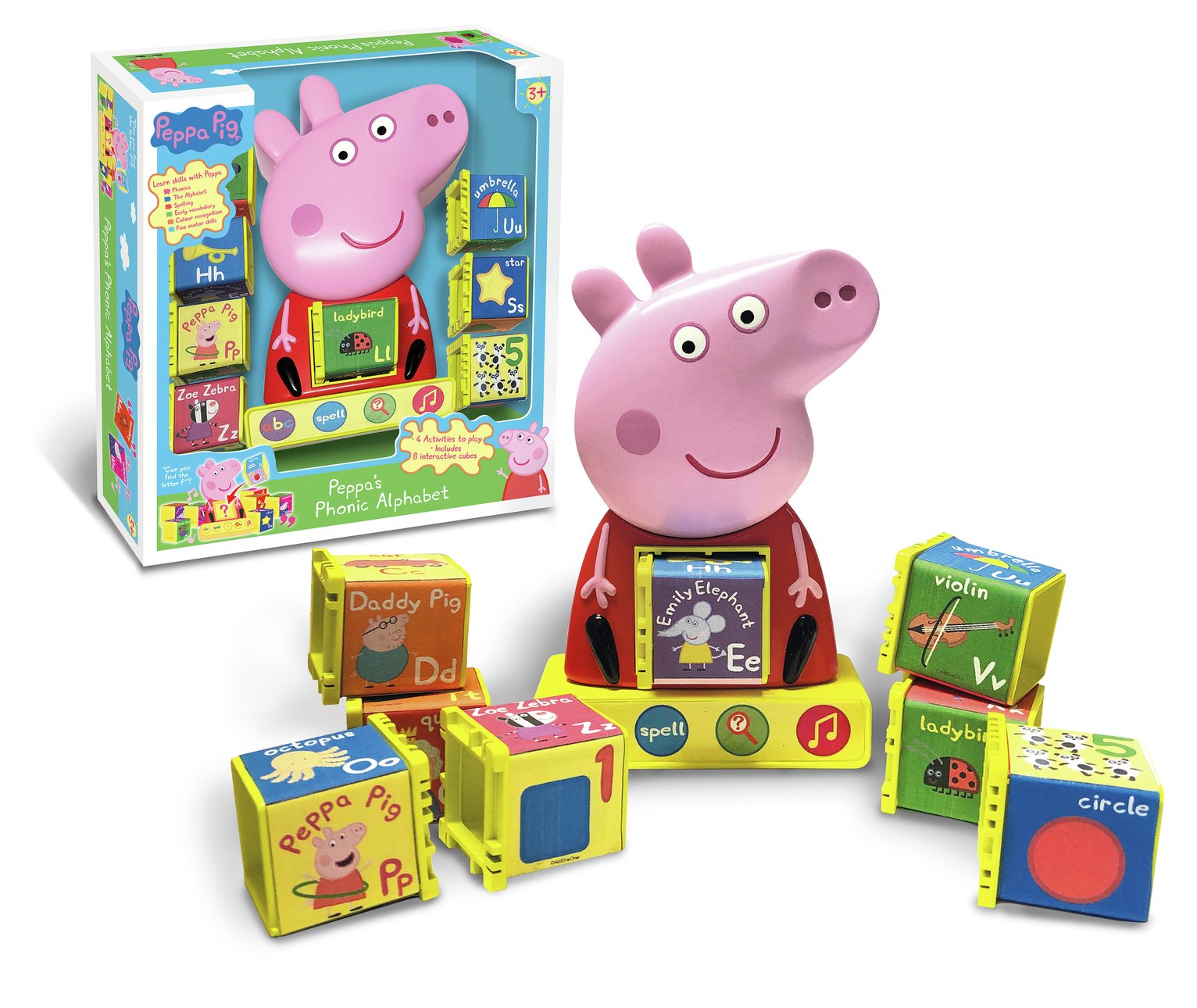 argos talking peppa pig