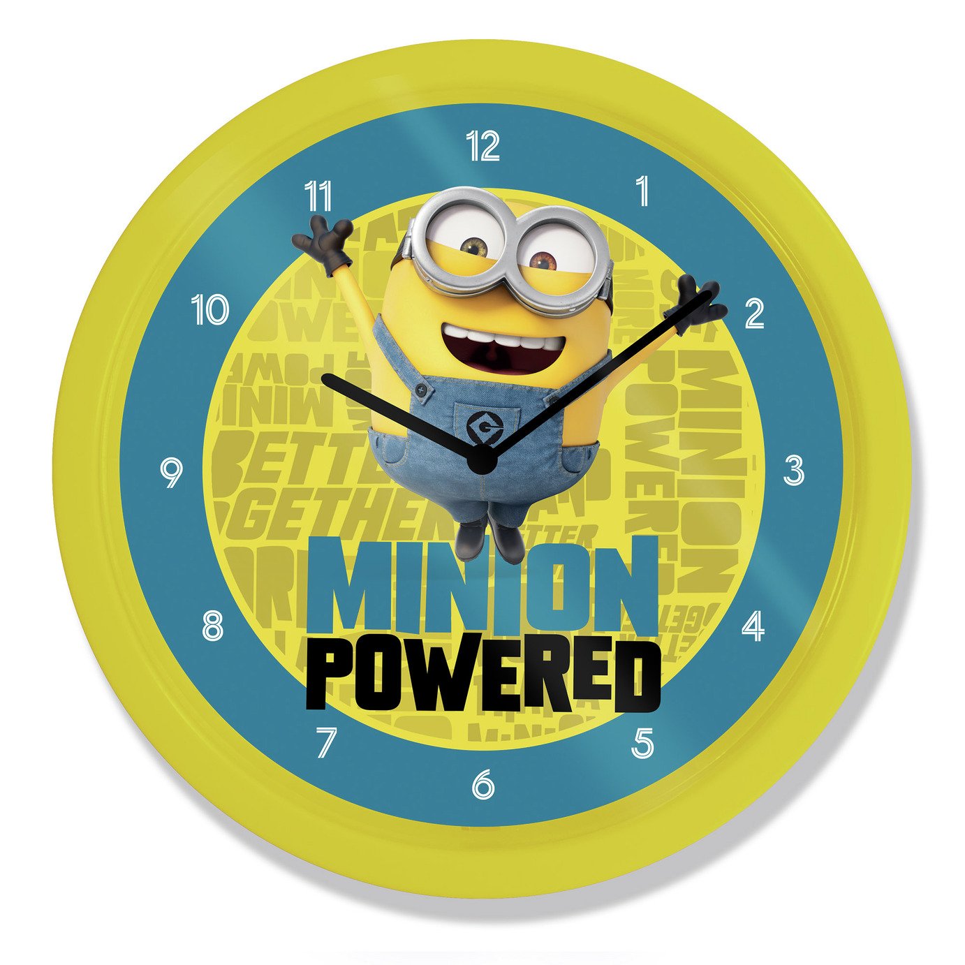 Minions Wall Clock Review