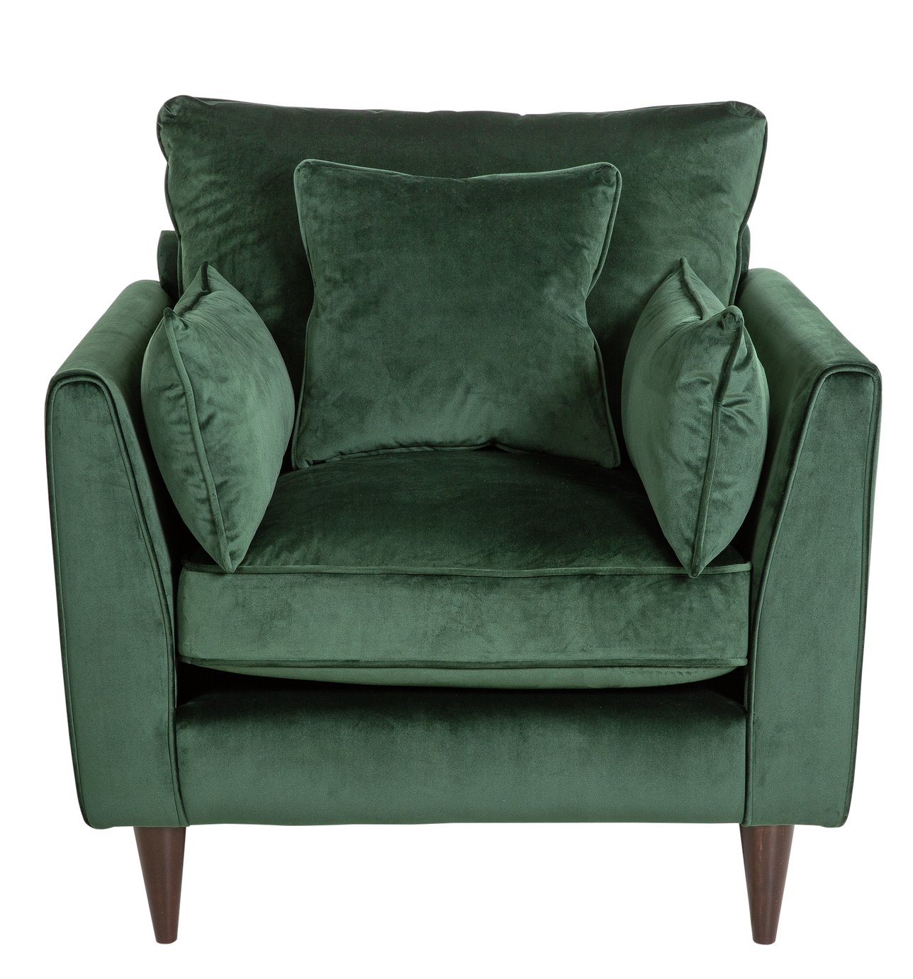 Argos Home Hector Velvet Armchair Review