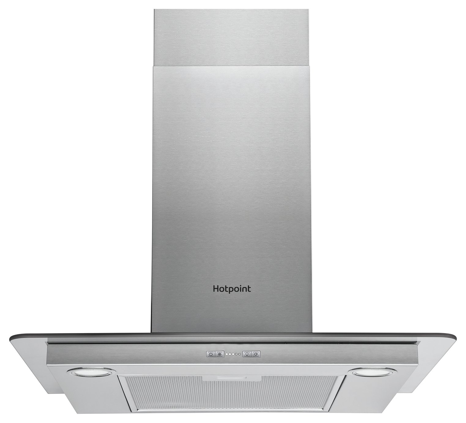 Hotpoint PHFG7.4FLMX 70cm Cooker Hood - Stainless Steel