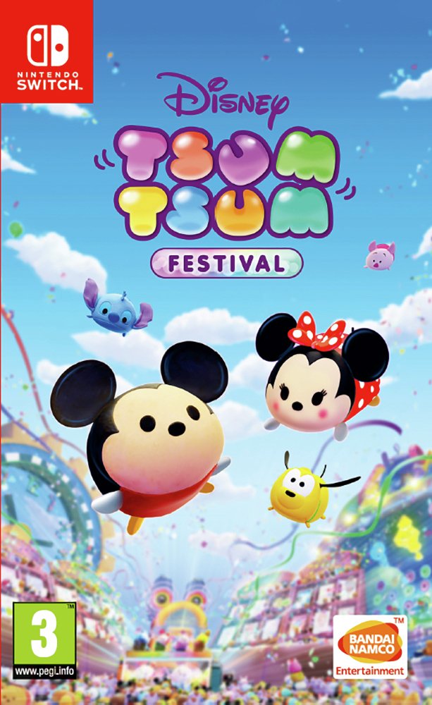 Disney Tsum Tsum Festival Nintendo Switch Pre-Order Game review