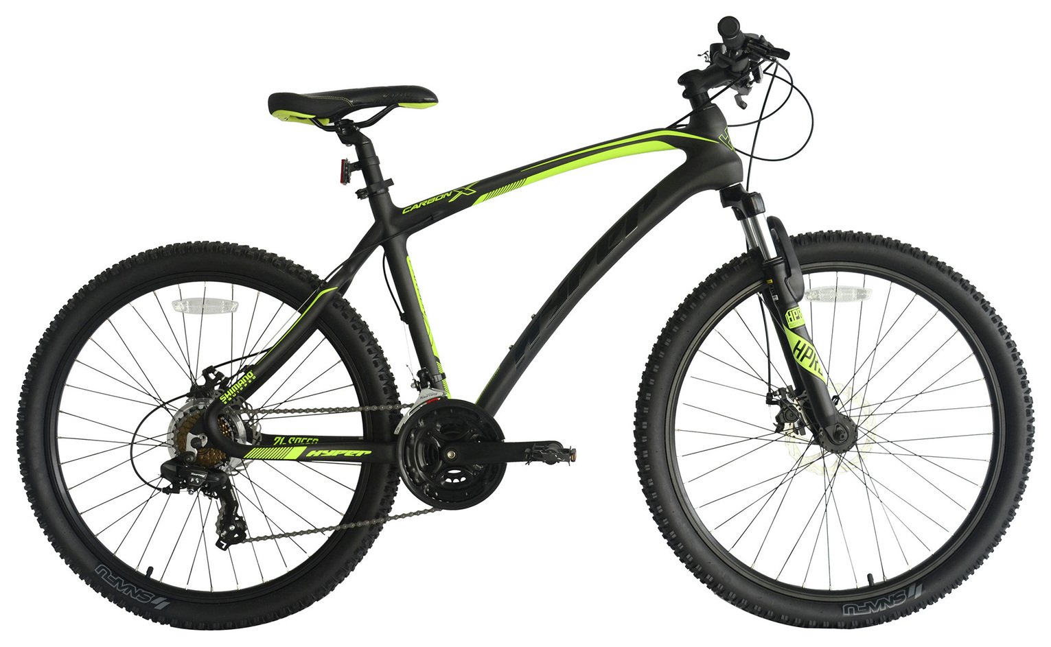 Hyper Full Carbon 26 Inch Front Suspension Mountain Bike