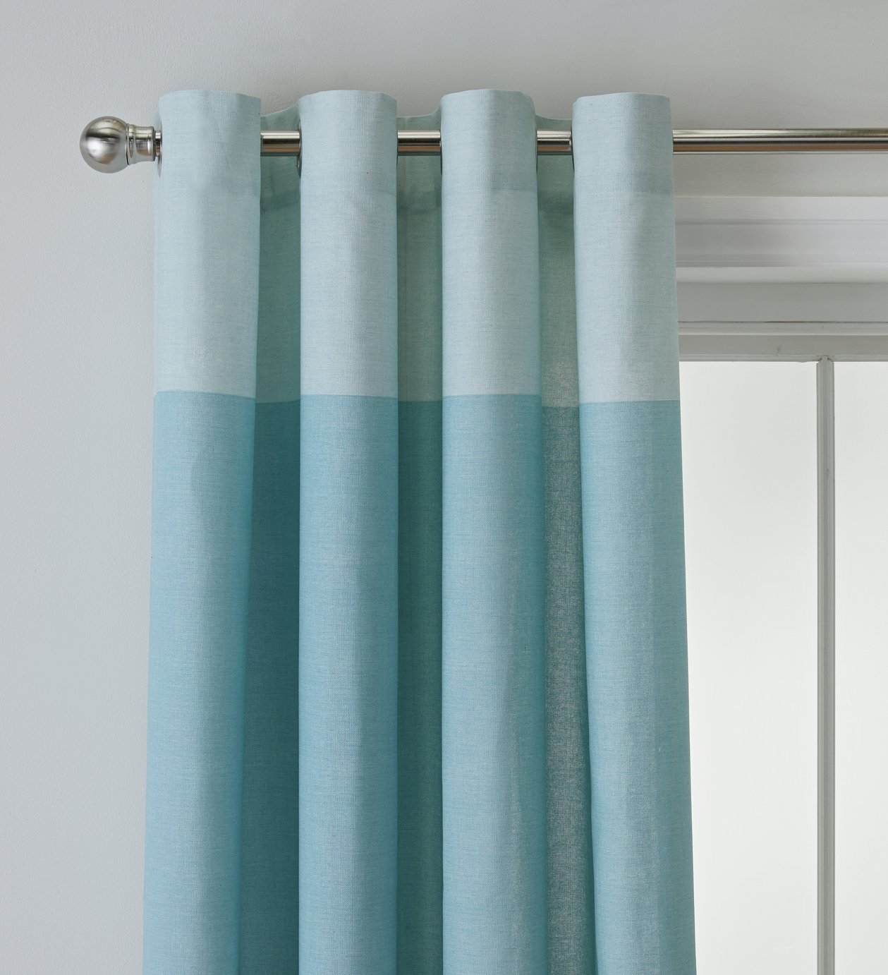 Argos Home Dublin Unlined Eyelet Curtains 168x228 Reviews