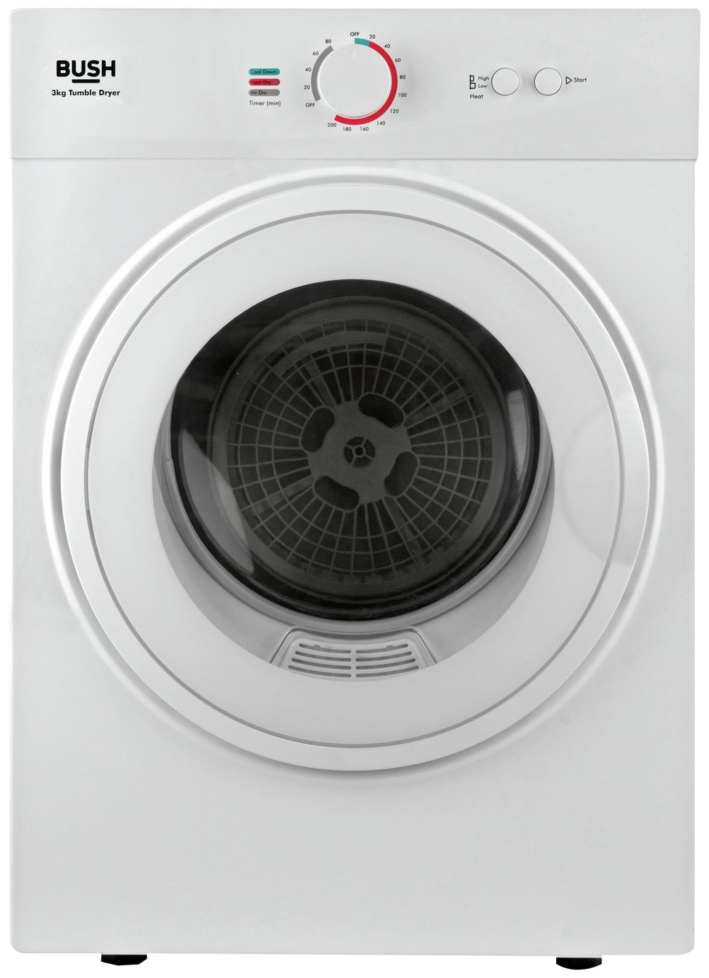 3kg Tumble Dryer at Tesco, Argos, AO, Currys, John Lewis, Hughes, ASDA