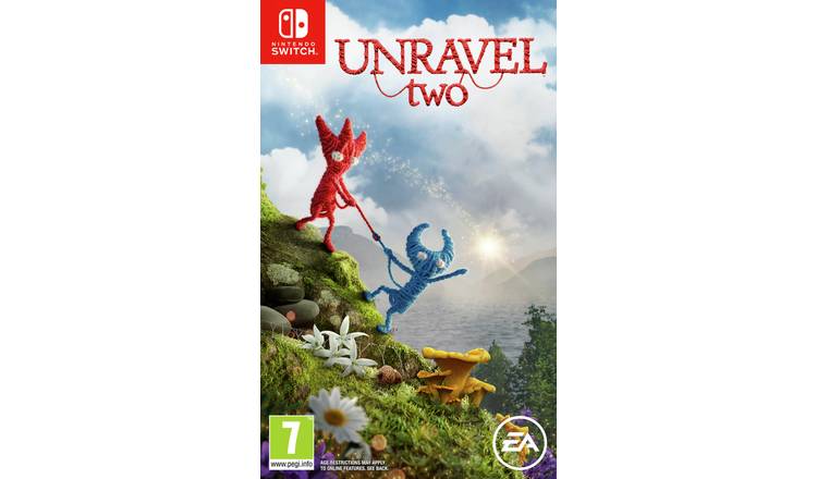 Unravel Two - Nintendo Switch