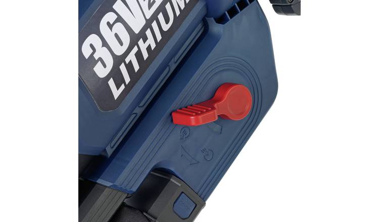 spear & jackson cordless garden vac and blower 36v