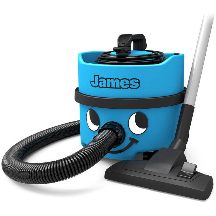 Henry James Corded Bagged Cylinder Vacuum Cleaner 0