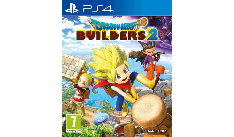 Dragon Quest Builders 2 PS4 Game