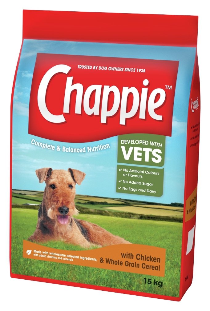 chappie beef 15kg