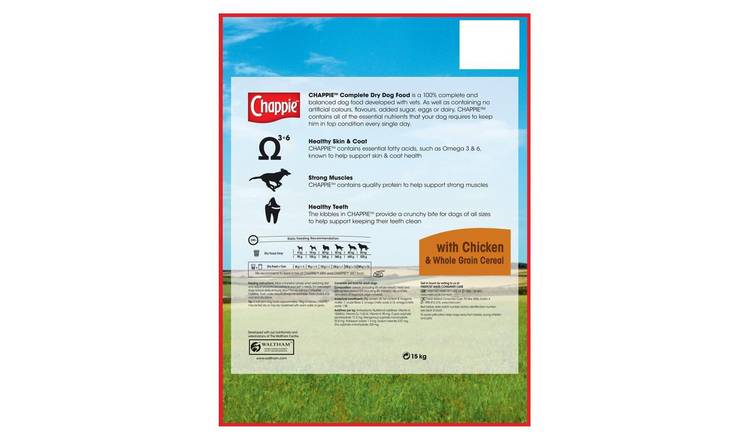 Chappie Complete And Balanced Nutrition Dry Dog Food Chicken And Whole Grain See This Great Product It Is An Affiliate L Dog Food Recipes Food Food Animals