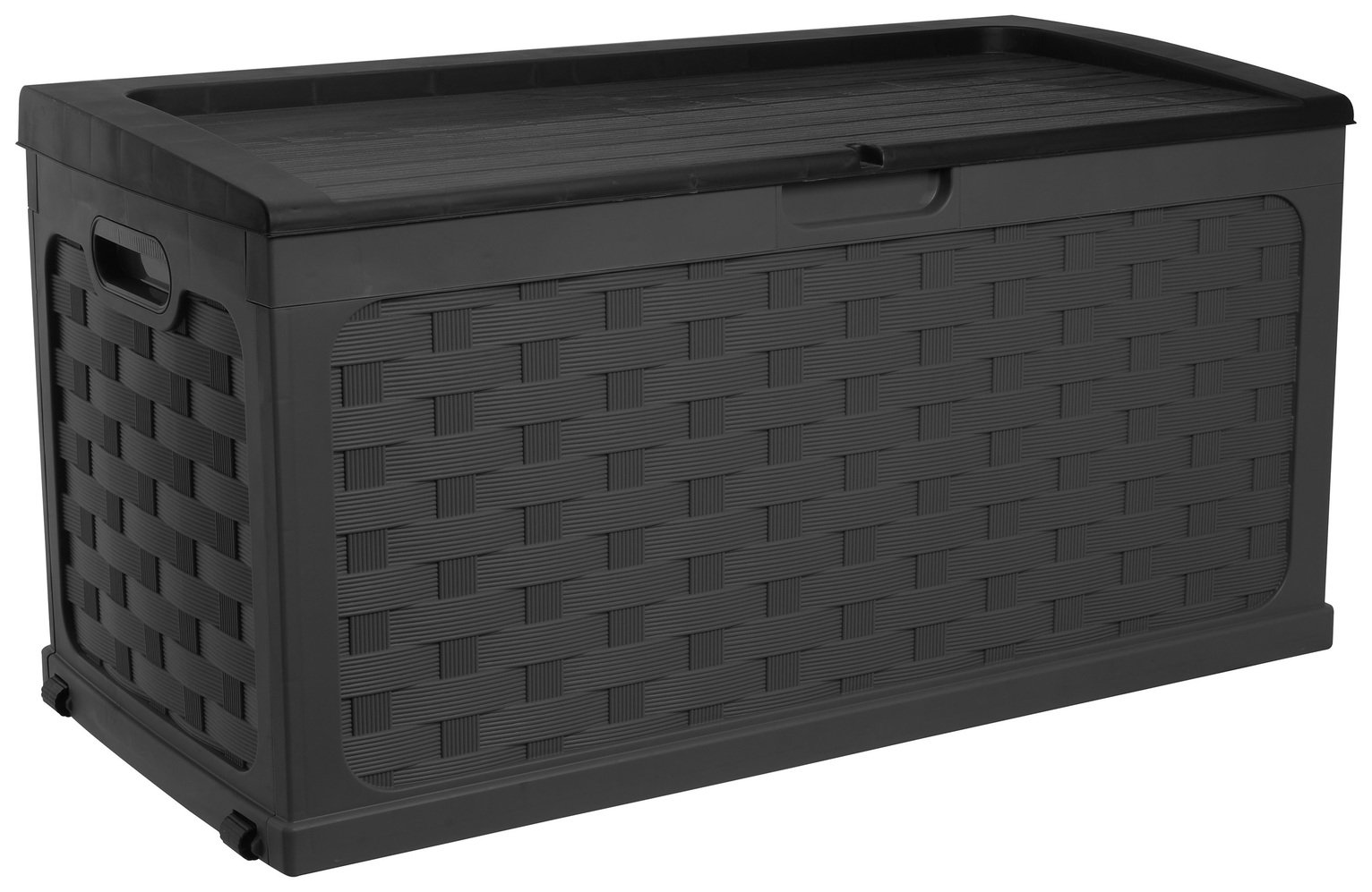 rattan storage box