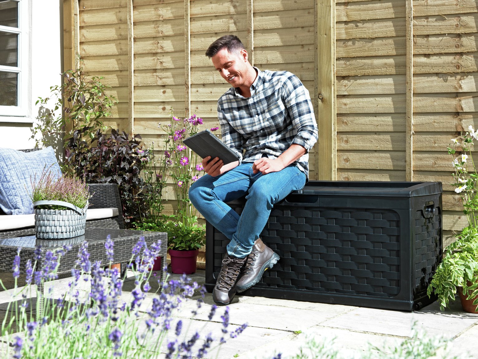 McGregor 335L Rattan Storage Box Reviews