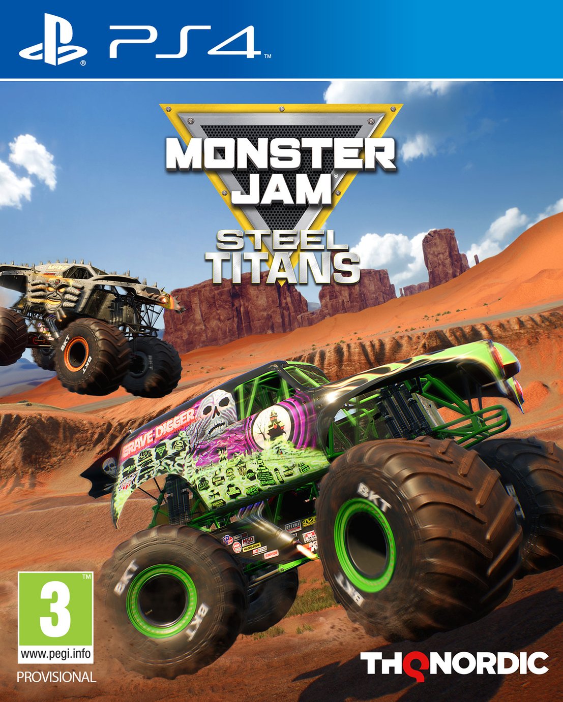 monster jam ps4 game