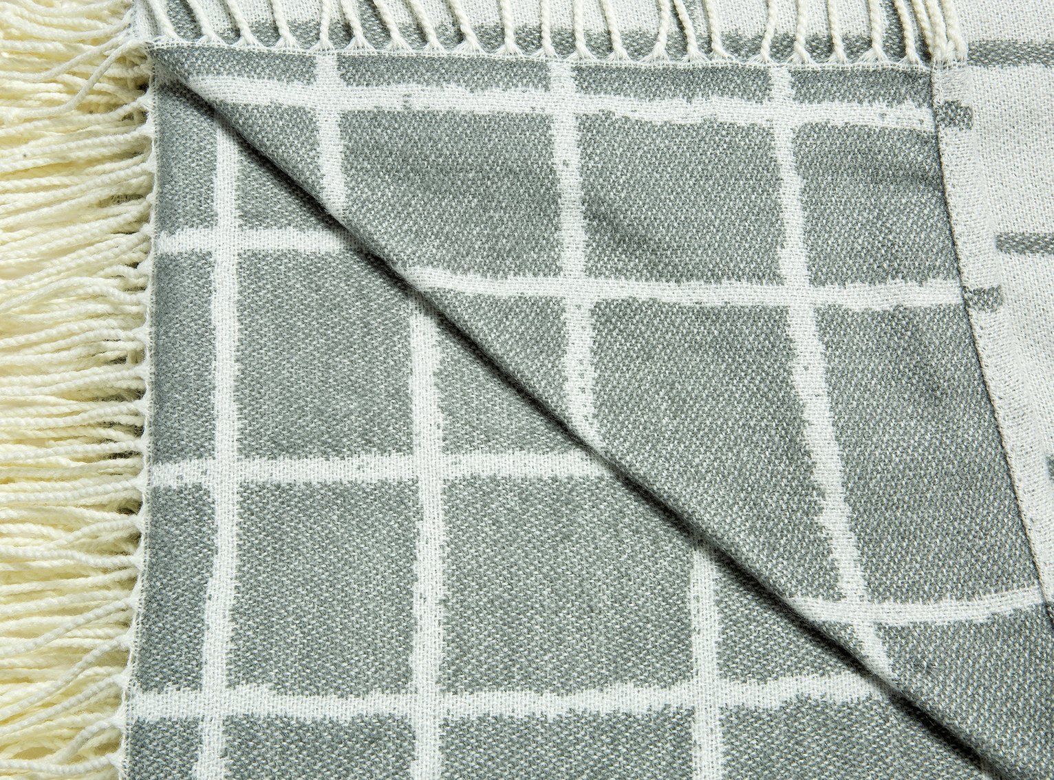 Argos Home Check Grey Throw Reviews