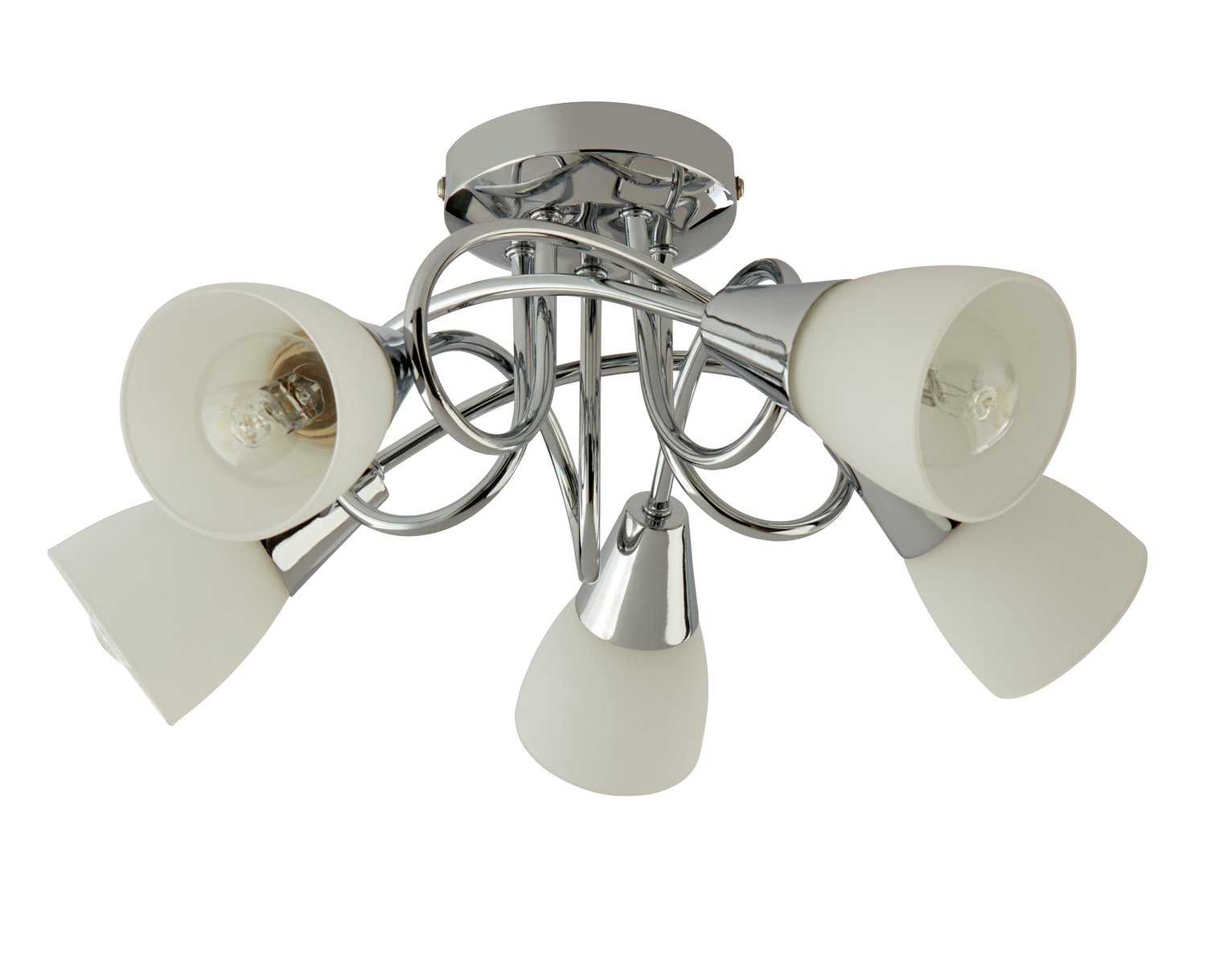 Argos Home Curico 5 Light Ceiling Light Reviews