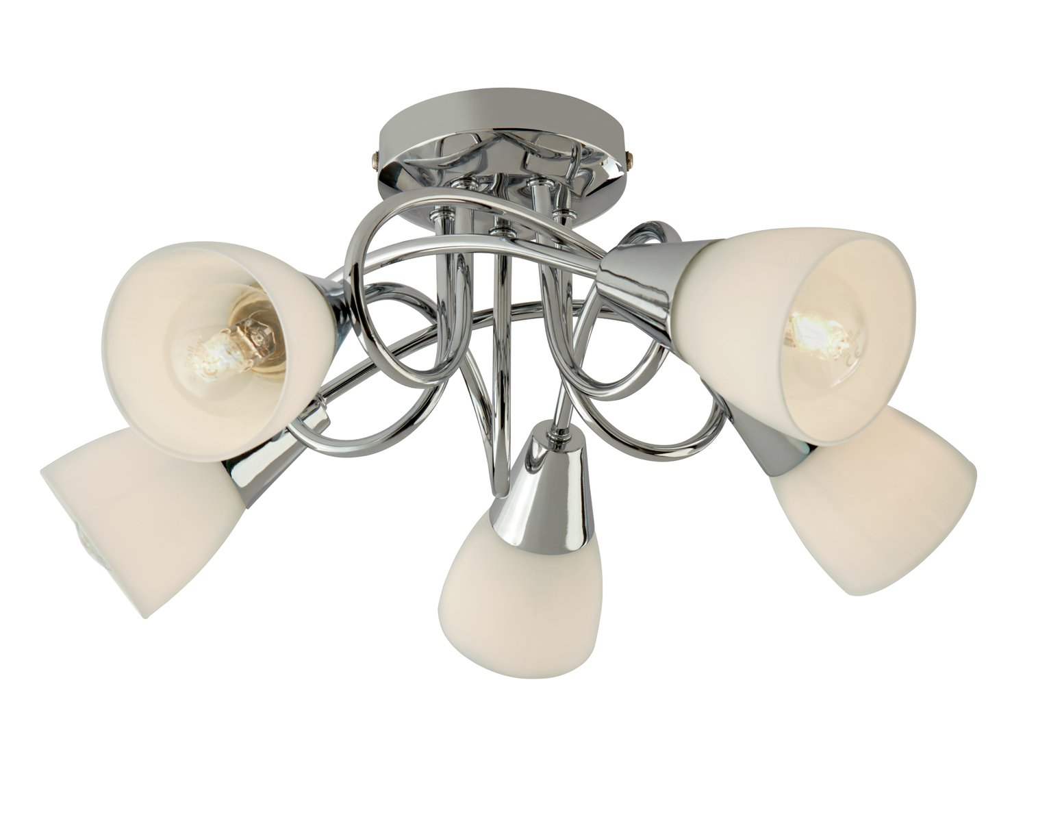 Argos Home Curico 5 Light Ceiling Light Reviews