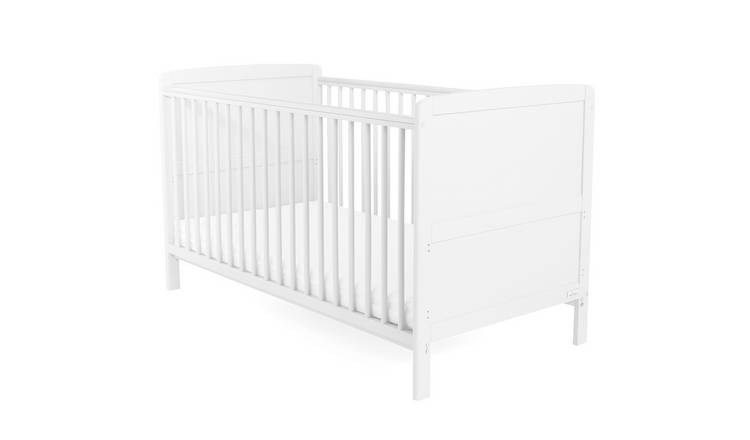 Baby elegance travis cot bed best sale