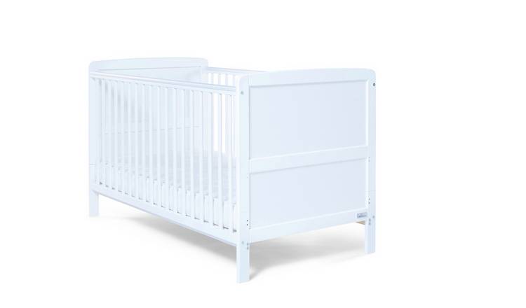 baby elegance travis cot bed with mattress