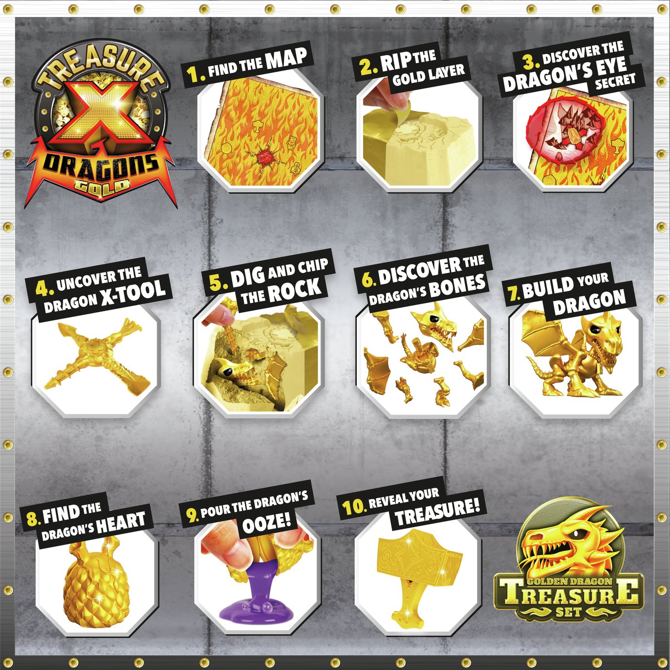 Treasure X 3 Pack Chest Reviews