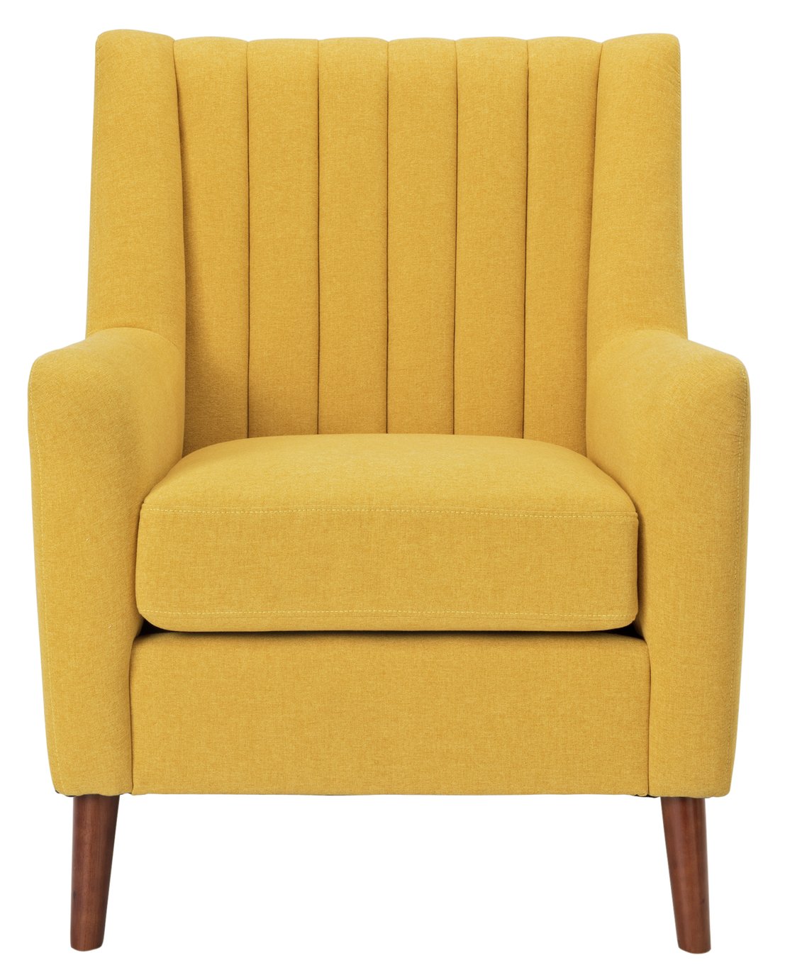 Argos Home Heidi Mid Century Fabric Armchair Review