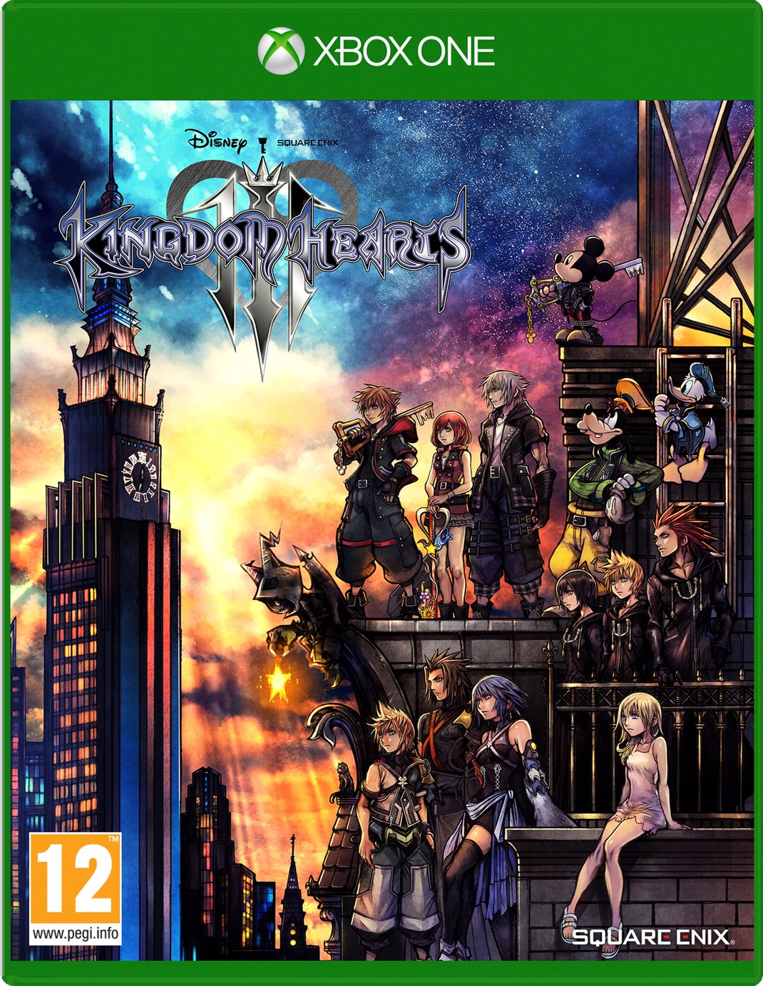Kingdom Hearts III Xbox One Game review