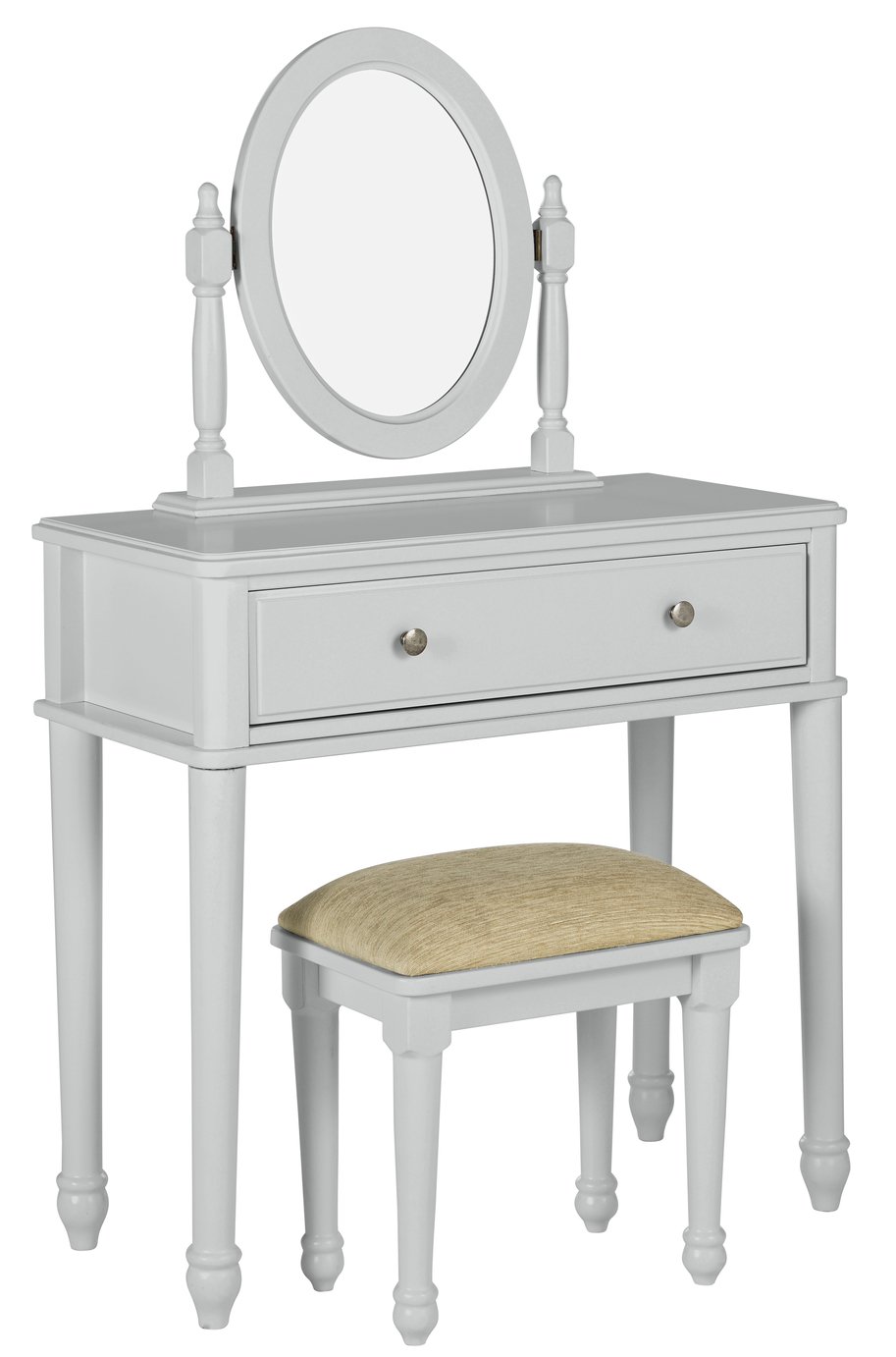 Argos Home Ashbourne Soft Grey Dressing Table review