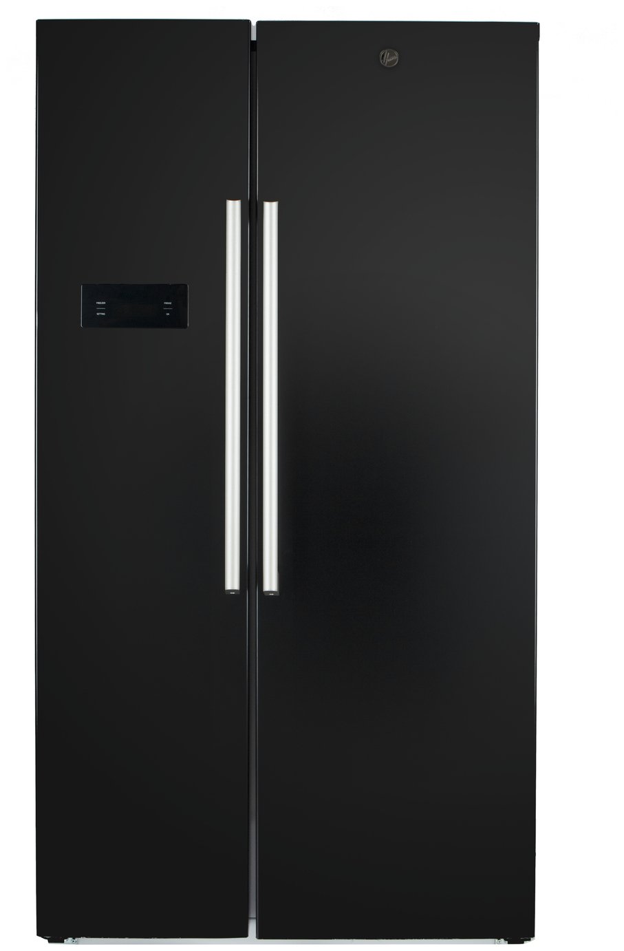 Hoover HSBSF 178BK American Fridge Freezer - Black